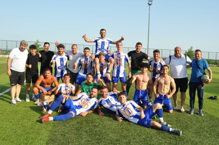 ŞAMPİYON  İHSANİYE’DE COŞTU ( 6 – 3 )