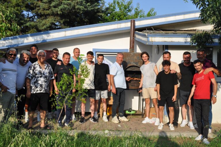 KAVAKLISPOR’DAN MANGAL PARTİSİ