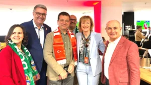 İmamoğlu ve Akgün Dortmund’ta