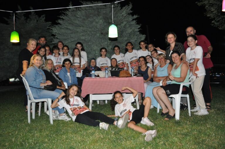 TÜRKYILMAZ ŞAMPİYONU BATI RESTAURANT’TA AĞIRLADI