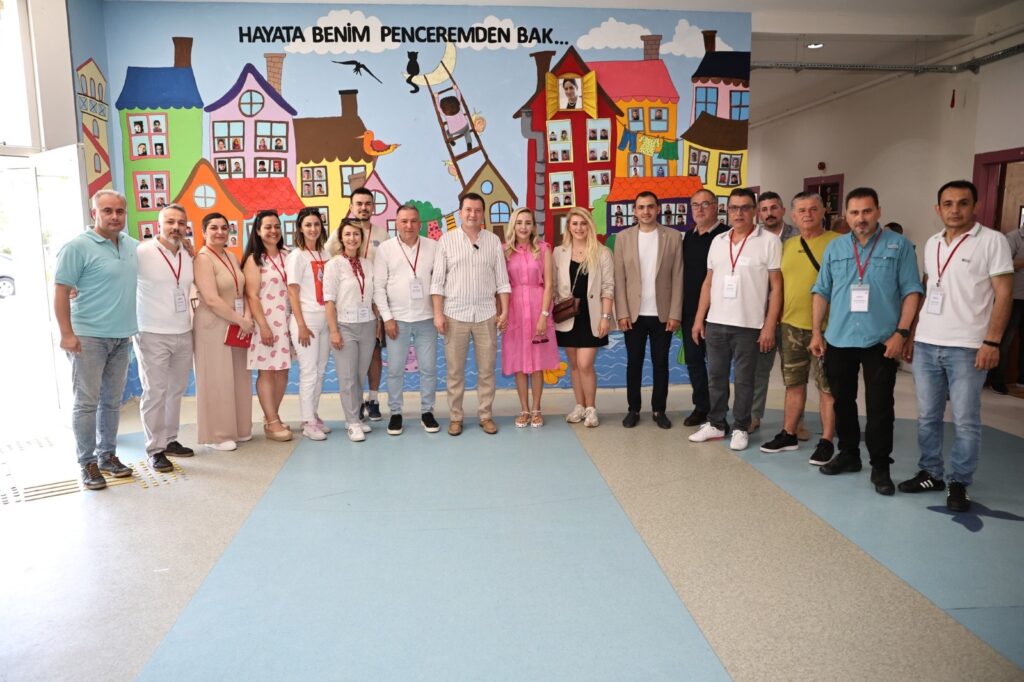 Başkan Balcıoğlu, Bulgaristan Parlamentosu Seçimleri İçin Oy Kullanan Çifte Vatandaşlarla Bir Araya Geldi