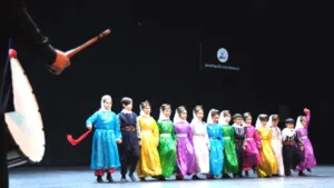 Nefes kesen koreografi