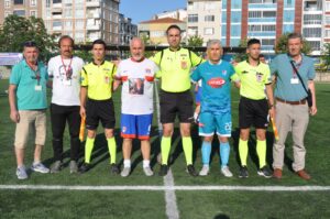 SİLİVRİ SESYAD TRAKYA ŞAMPİYONU  ( 3 – 1 )