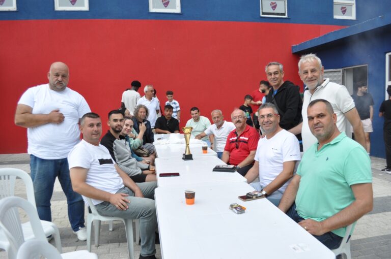 ORTAKÖYSPOR MANGALDA BULUŞTU