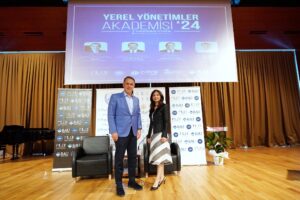 BAŞKAN ÇALIK, TECRÜBELERİNİ GENÇLERE AKTARDI