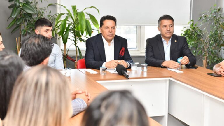 Özer:Bütün şehrin başkanıyım