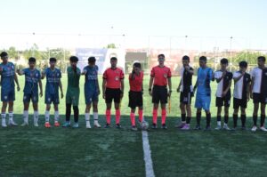 BEYCİLER GENÇ COŞTU Bİ KERE ( 8 – 0 )