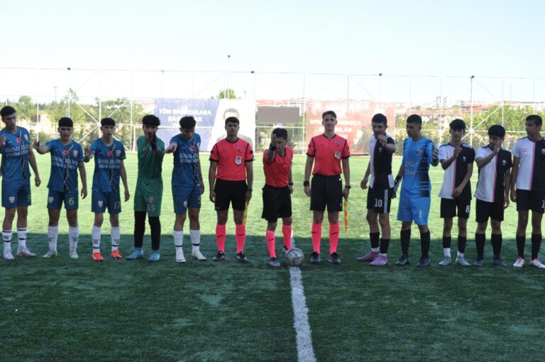 BEYCİLER GENÇ COŞTU Bİ KERE ( 8 – 0 )