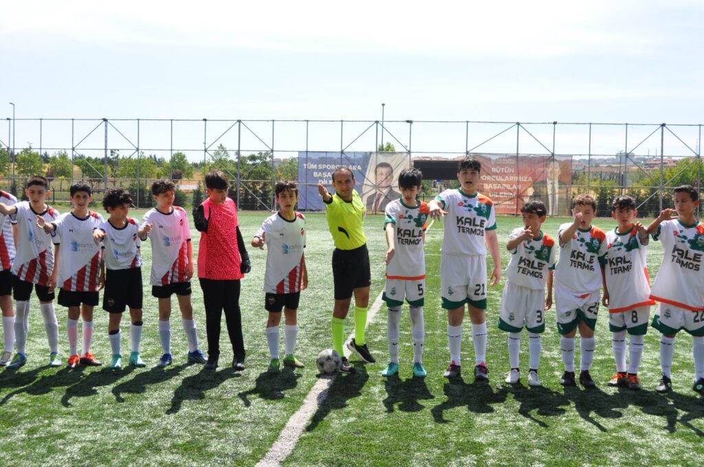 MURATBEY U13 ŞEN DÖNDÜ ( 4 – 2 )