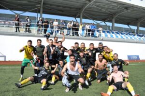 ÇANTAKÖYSPOR LİGİN SON MAÇINDA