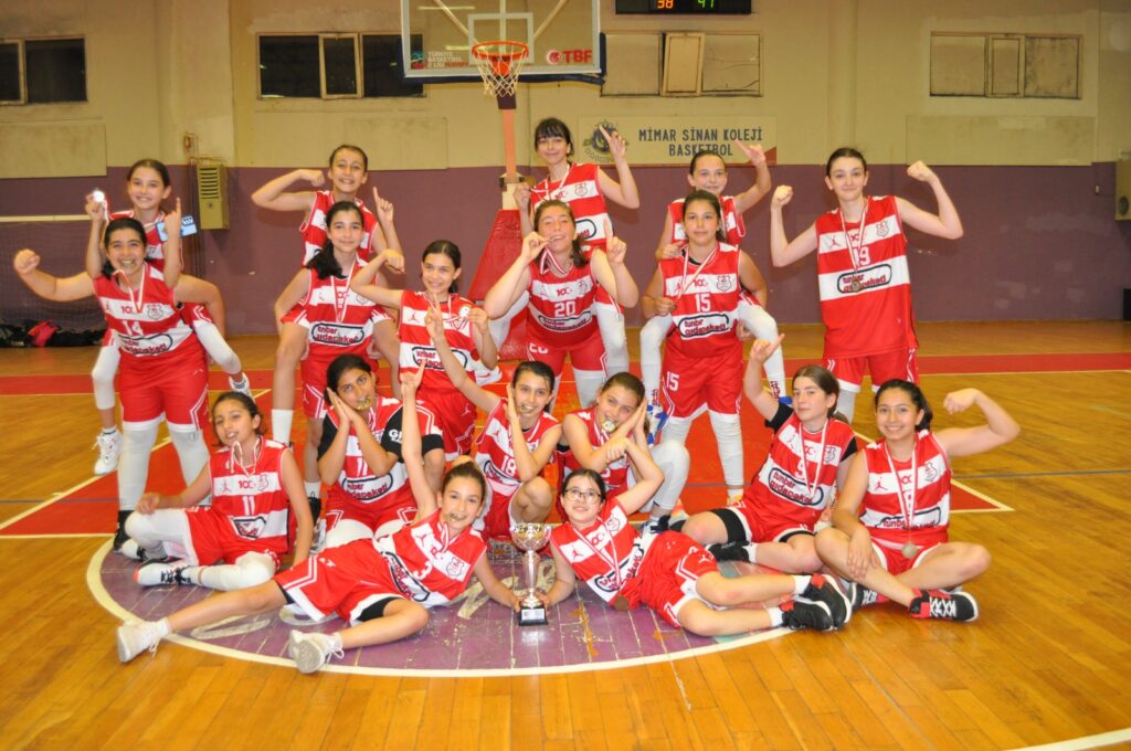 BKS U12 POTANIN PERİLERİ ŞAMPİYON