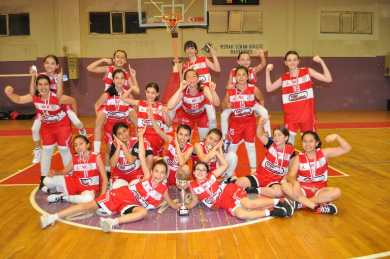 BKS U12 POTANIN PERİLERİ ŞAMPİYON