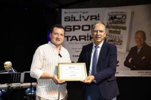 Başkan Balcıoğlu, “Silivrispor Tarihi” Kitabı Söyleşi ve İmza Gününe Katıldı