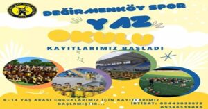 DEĞİRMENKÖYLÜ ÇOCUKLAR ÇOK ŞANSLI