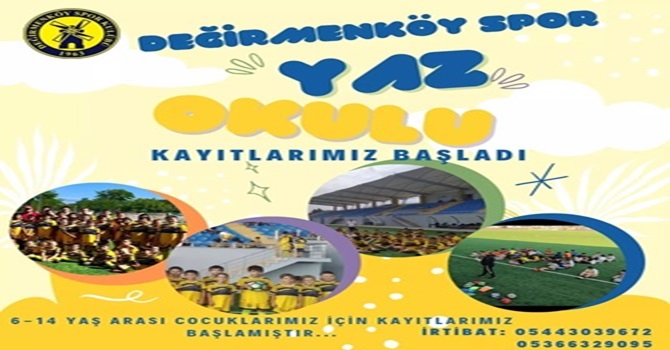 DEĞİRMENKÖYLÜ ÇOCUKLAR ÇOK ŞANSLI