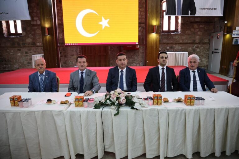 Başkan Balcıoğlu, Protokol Bayramlaşma Törenine Katıldı