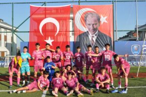 ARENA U-15 FİNALDE PENDİK YENİŞEHİR ÖNÜNDE