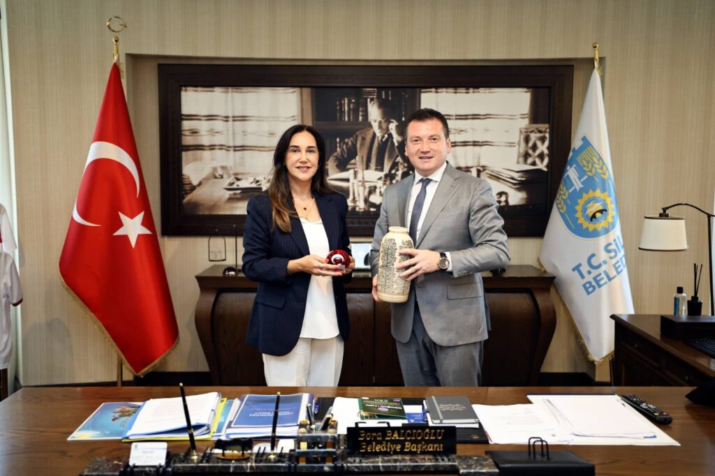 Başkan Balcıoğlu, Silivri Kadın Girişimciler Derneği’ni Ağırladı