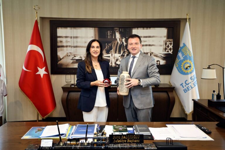 Başkan Balcıoğlu, Silivri Kadın Girişimciler Derneği’ni Ağırladı