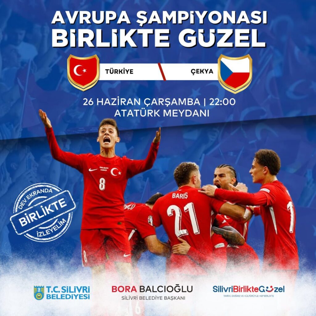 Dev maç, dev ekranda!