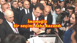 Belediyeler Birliği Başkanlığına İmamoğlu seçildi