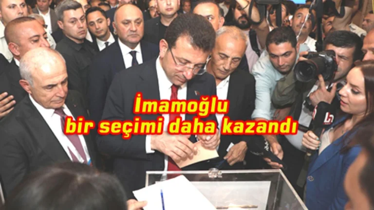 Belediyeler Birliği Başkanlığına İmamoğlu seçildi