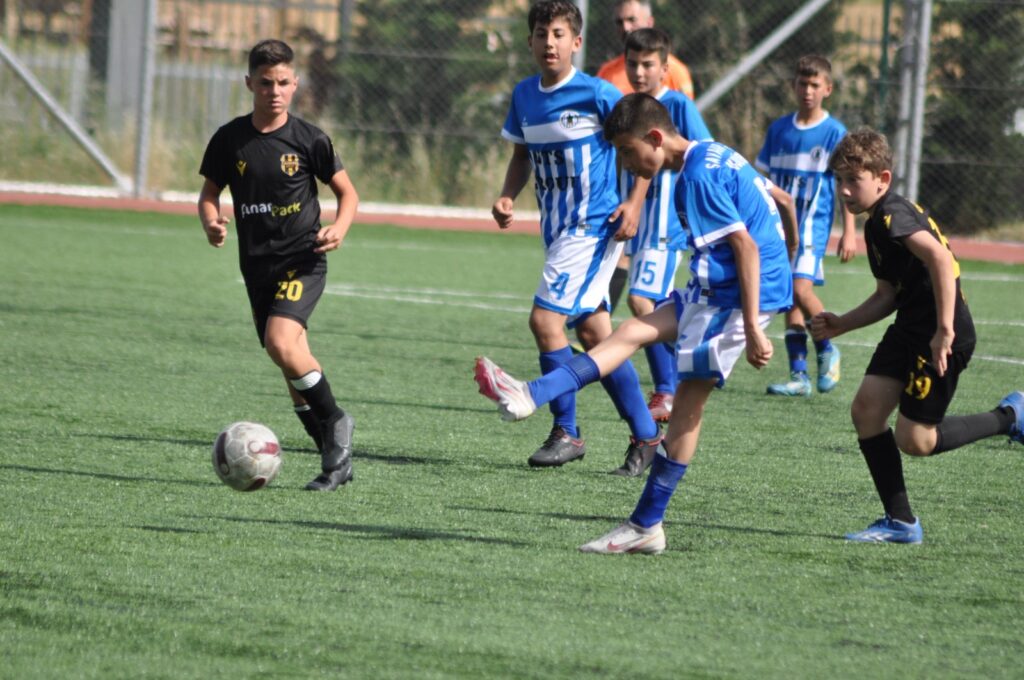 GÜZELCESPOR U13 GALİP KAPATTI ( 2 – 1 )