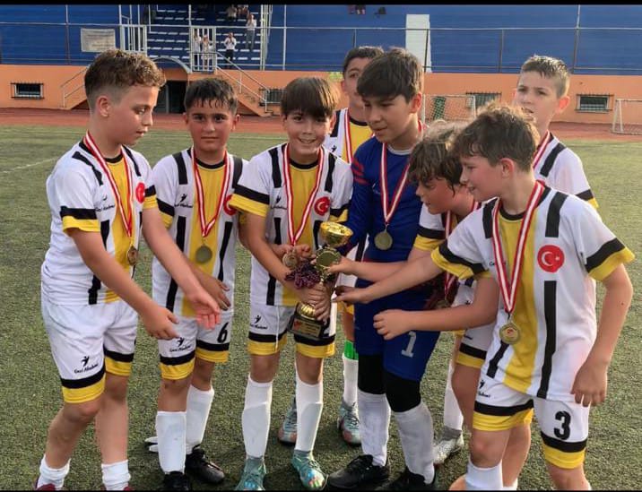 FENERKÖYSPOR U11 ŞAMPİYON