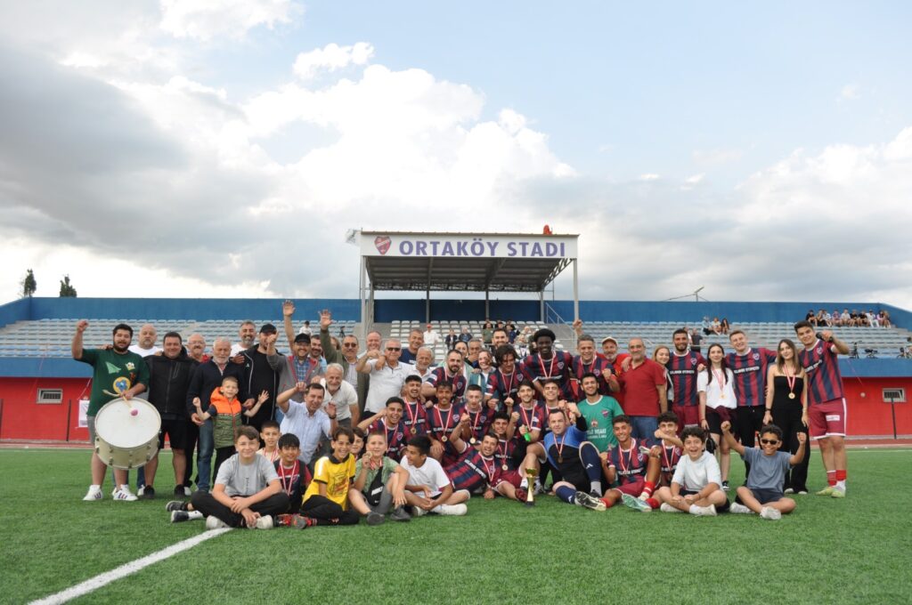 ORTAKÖY ŞAMPİYON EDASIYLA ( 5 – 2 )