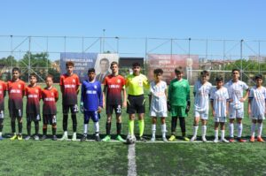 ŞAMPİYON S.MİMARSİNAN U13