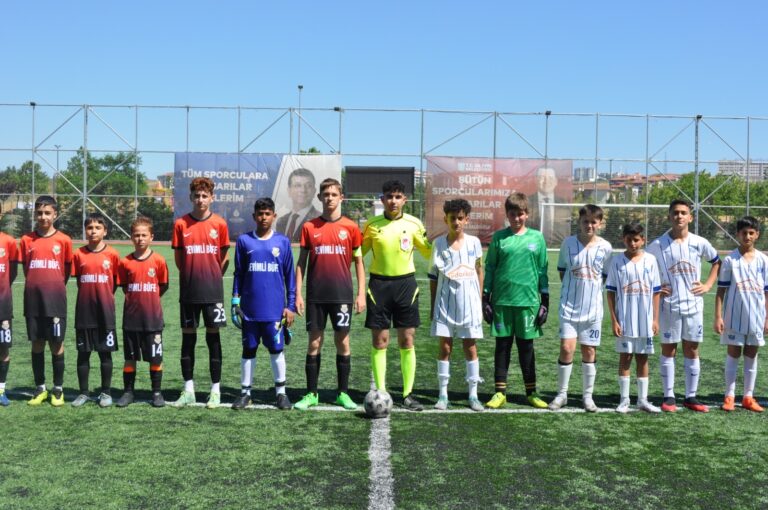 ŞAMPİYON S.MİMARSİNAN U13