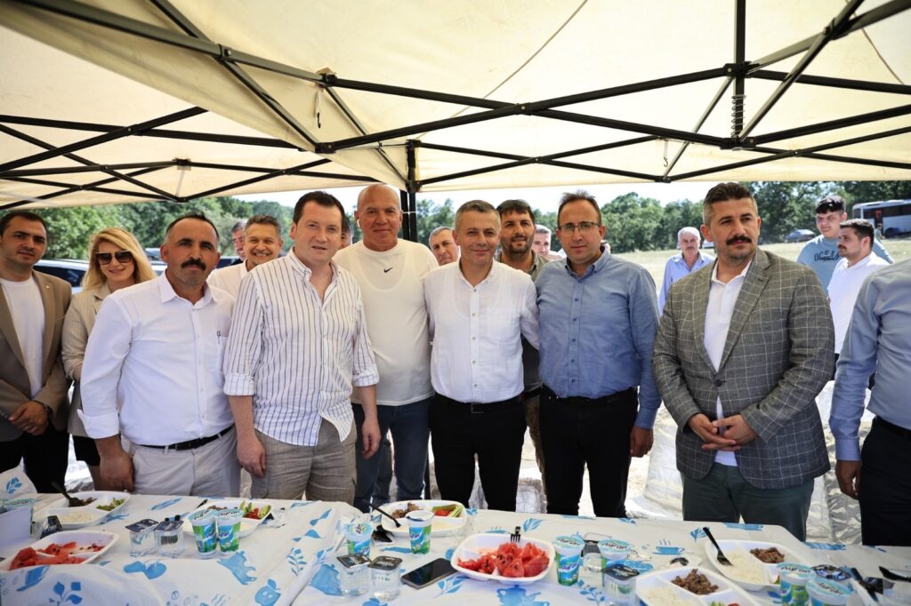 Başkan Balcıoğlu, Ordu Kabataş İlçesi Kayıncıklılar Derneği’nin Pikniğine Katıldı