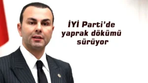 Seyithan İzsiz İYİ Parti’den istifa etti