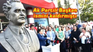 21 yıllık Nazım hasreti sona erdi