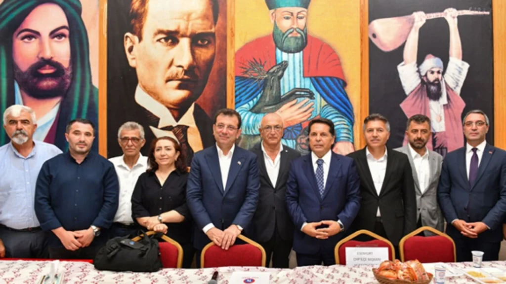 İmamoğlu Kıraç Cemevi’nde Muharrem Lokmasında