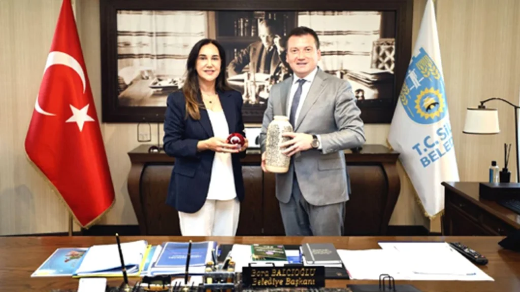 Balcıoğlu’ndan kadınlara destek