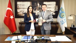 Balcıoğlu’ndan kadınlara destek