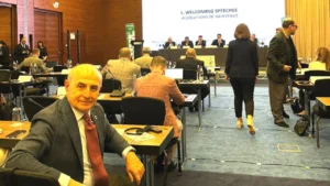 Akgün, İzleme Komitesi için Tiflis’te