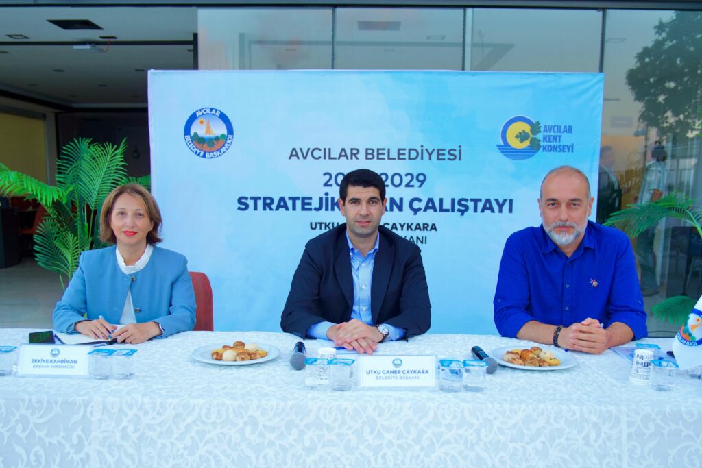 AVCILAR’DA 2025 – 2029 YILLARI STRATEJİK PLAN ÇALIŞTAY’I YAPILDI.