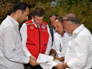 Güvenli Yollar için Çalışmalar Sürüyor