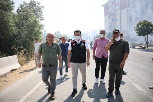 Silivri’de 11 Farklı Noktada, Aynı Anda Çıkan Yangınlar Kısa Sürede Kontrol Altına Alındı