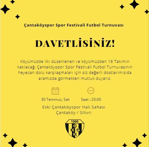 YARIN AKŞAMA KİMSEYE SÖZ VERMEYİN