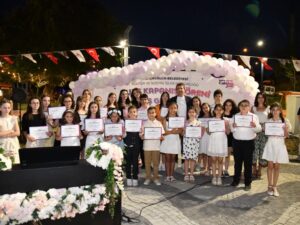 Geleceğin Piyanistleri Notalara Hayat Verdi.