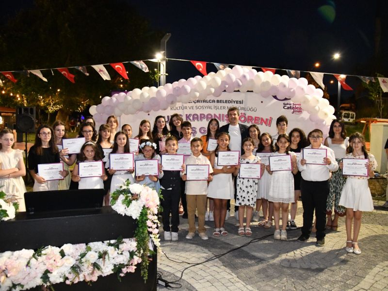 Geleceğin Piyanistleri Notalara Hayat Verdi.