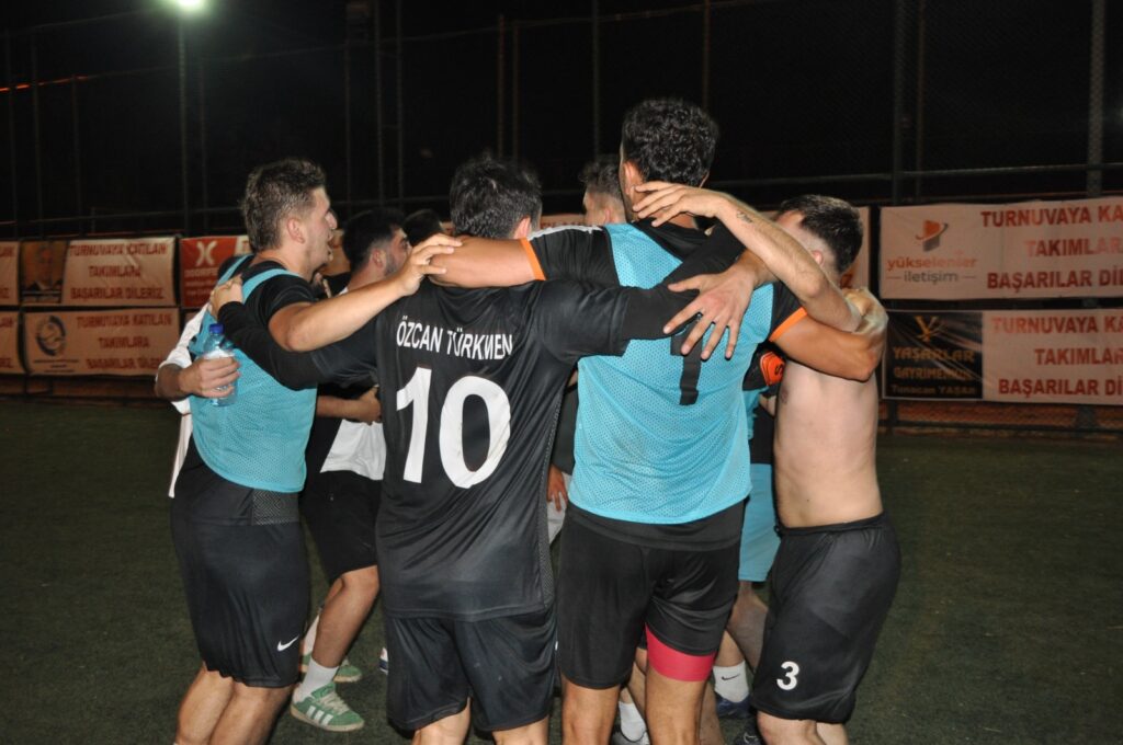 SAM-DER PENALTILARLA FİNALDE ( 5 – 4 )