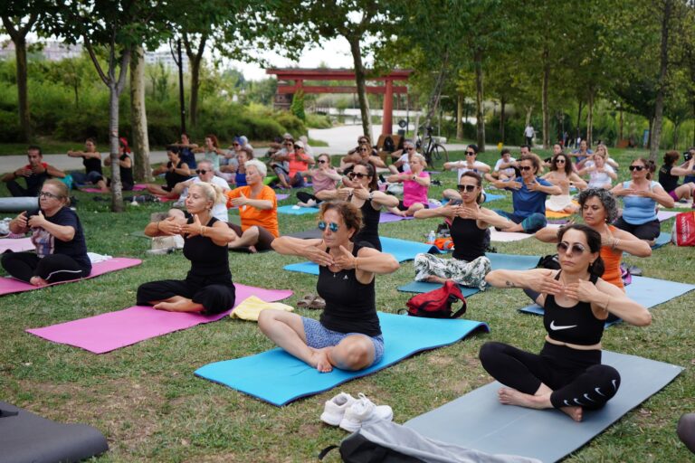 SAĞLIKLI YAŞAMIN VE SPORUN ÖNEMİNE DİKKAT ÇEKTİLER