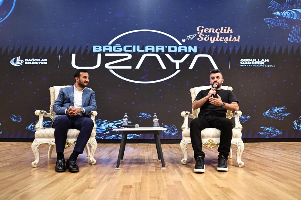 Bağcılar’dan uzaya uzanan hikaye