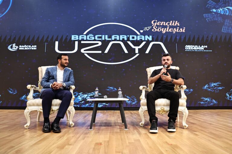 Bağcılar’dan uzaya uzanan hikaye