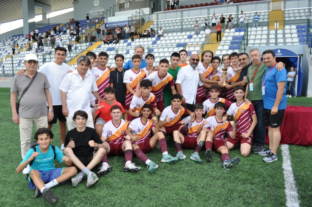 U-15 SÜPER KUPA BAĞLARBAŞI’NIN
