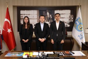 Başkan Balcıoğlu, CHP Gençlik Kolları Temsilcilerini Ağırladı